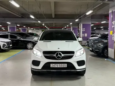 Mercedes-Benz GLE-Class · 2017 год