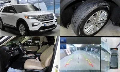 Ford Explorer · 2021 год