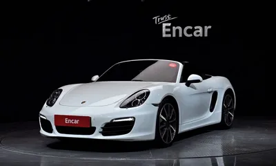 Porsche Boxster · 2015 год