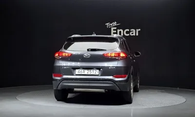 Hyundai Tucson 2016, 123603 км, за 8500000 KRW