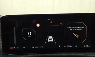 Kia EV6 2025, 2465 км, за 46500000 KRW - фото 8