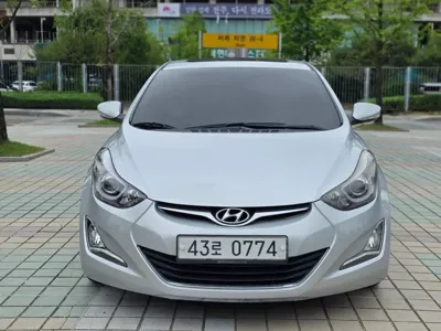 Hyundai Avante · 2014 год
