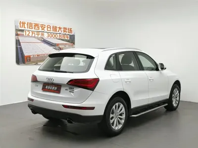 Audi Q5 2015, 114900 км, за 55800 CNY