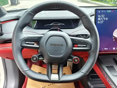 Xiaomi SU7 2025, 32000 км, за 219800 CNY - фото 6