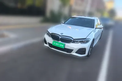 BMW 3 Series · 2021 год