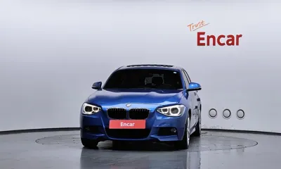 BMW 1-Series 2014, 82132 км, за 7700000 KRW