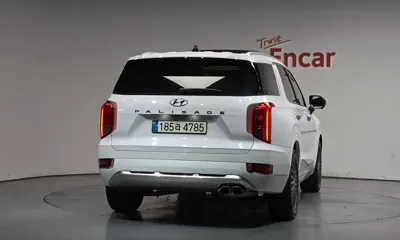 Hyundai Palisade 2022, 35480 км, за 35490000 KRW