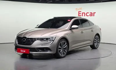 Renault-KoreaSamsung SM6 · 2016 год