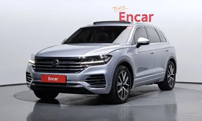 Volkswagen Touareg · 2021 год