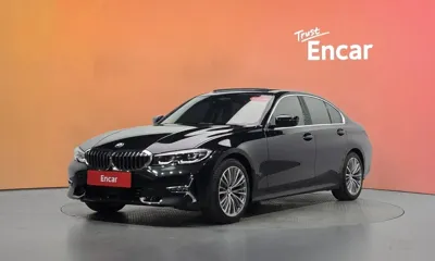 BMW 3-Series · 2021 год