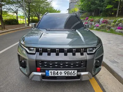 KG_Mobility_Ssangyong Torres 2024, 6915 км, за 23900000 KRW