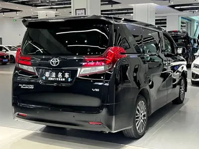 Toyota Alphard 2017, 121000 км, за 299000 CNY - фото 6