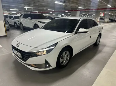 Hyundai Avante 2021, 63625 км, за 14300000 KRW - фото 2
