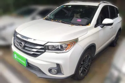 GAC Trumpchi GS4 2017, 108900 км, за 39458.96 CNY - фото 1
