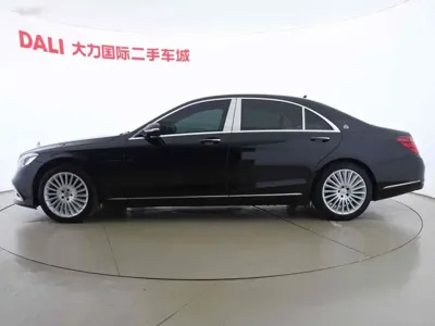 Mercedes-Benz S-Class 2021, 64000 км, за 388000 CNY - фото 12