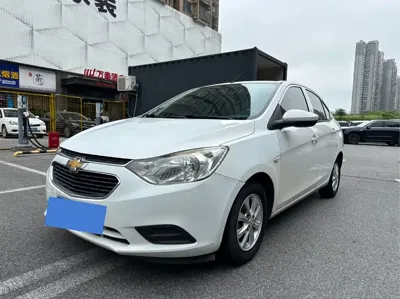 Chevrolet Sail 2016, 120000 км, за 9800 CNY - фото 1