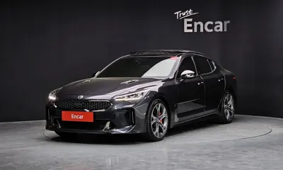 Kia Stinger · 2018 год