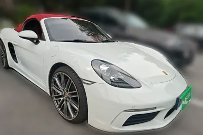 Porsche 718 2020, 46900 км, за 326842.93 CNY