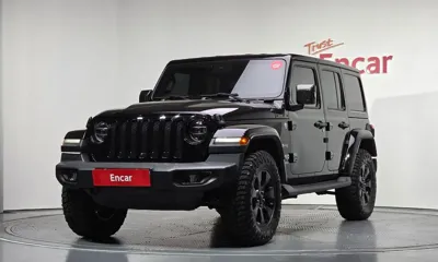 Jeep Wrangler · 2019 год