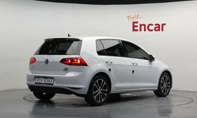 Volkswagen Golf 2016, 143467 км, за 9500000 KRW