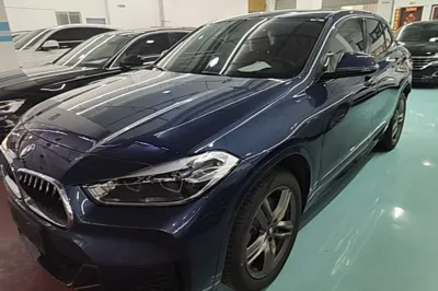 BMW X2 · 2021 год