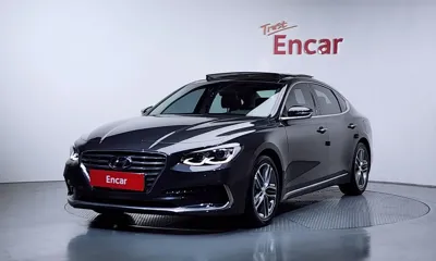 Hyundai Grandeur · 2017 год