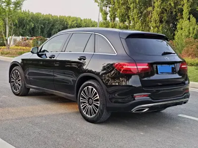 Mercedes-Benz GLC 2018, 130000 км, за 103800 CNY
