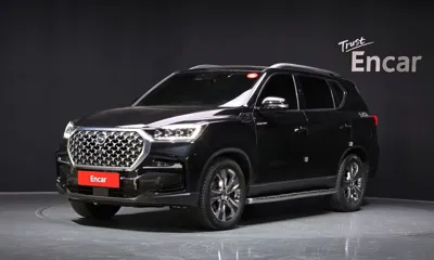 KG_Mobility_Ssangyong Rexton · 2022 год