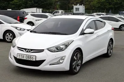 Hyundai Avante · 2016 год