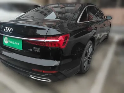 Audi A6L 2022, 103600 км, за 247145.94 CNY - фото 6