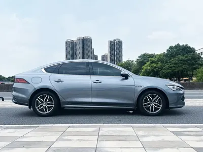 BYD Qin Plus 2022, 64500 км, за 39800 CNY