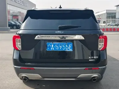 Ford Explorer 2020, 130000 км, за 119800 CNY - фото 8