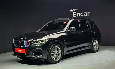BMW X3 · 2021 год