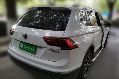 Volkswagen Tiguan L 2018, 114200 км, за 64957.72 CNY - фото 6
