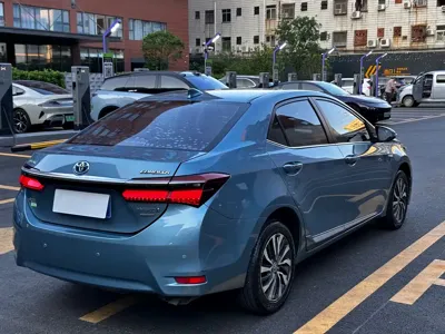 Toyota Corolla 2015, 120000 км, за 39800 CNY - фото 8
