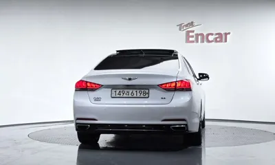 Genesis G80 2017, 125300 км, за 14900000 KRW