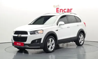 ChevroletGMDaewoo Captiva · 2013 год