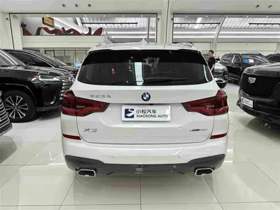 BMW X3 2021, 35500 км, за 165000 CNY - фото 6