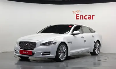 Jaguar XJ · 2014 год