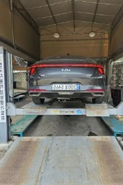 Kia K8 2023, 143357 км, за 25000000 KRW
