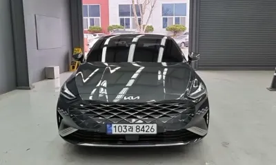 Kia K8 2024, 17474 км, за 29600000 KRW