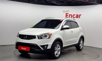 KG_Mobility_Ssangyong KORANDO · 2014 год