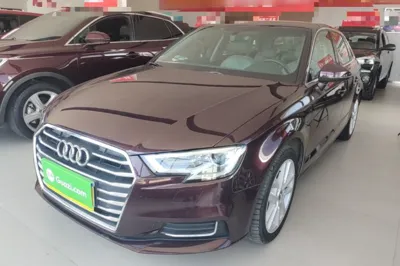 Audi A3 · 2019 год
