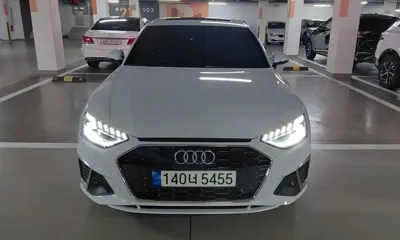 Audi A4 · 2021 год
