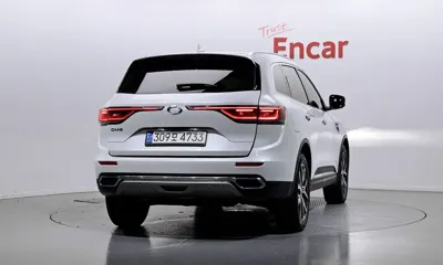 Renault-KoreaSamsung QM6 2022, 35130 км, за 29990000 KRW - фото 4