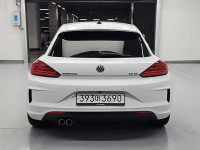 Volkswagen Scirocco 2015, 173888 км, за 9700000 KRW