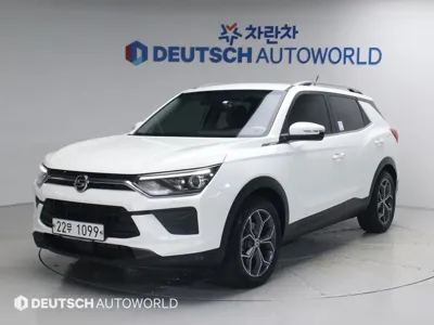 KG_Mobility_Ssangyong KORANDO · 2019 год