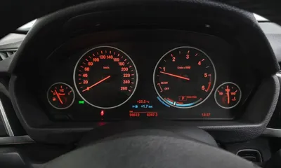 BMW 3-Series 2016, 96613 км, за 12500000 KRW - фото 8