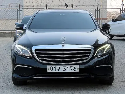 Mercedes-Benz E-Class · 2018 год