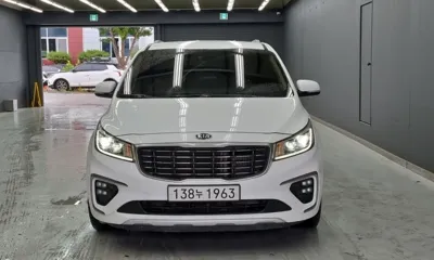 Kia Canival 2019, 142784 км, за 14500000 KRW